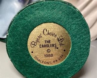 Byer's Choice Carolers 
