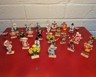 Vintage Collector Figures of the World