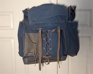 Vintage Hiking Backpack