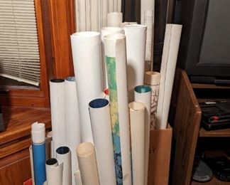 Maps and Posters