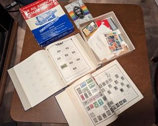 Stamp Books and Collecting Supplies