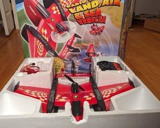 Megatech RC Land, Air & Sea Vehicle 
