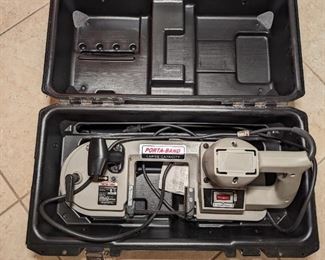 Porter Cable Porta Band Saw