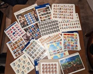 Collector Stamp Pages