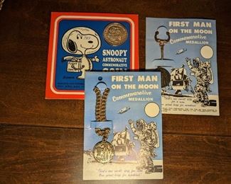 First Man on the Moon Keepsakes
