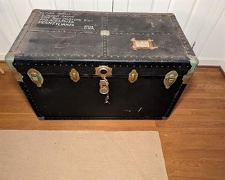 Steamer Trunk