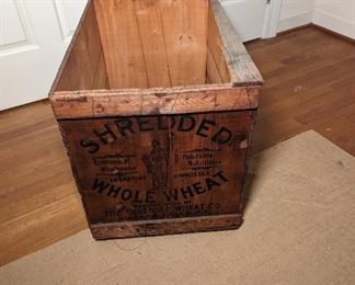 Shredded Wheat Crate