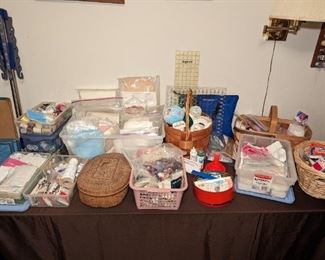 Sewing and Crafting Supplies