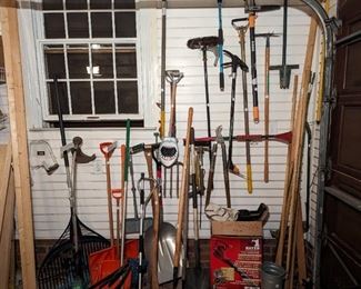 Yard Tools