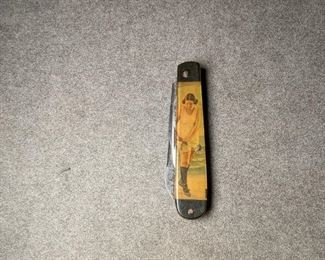 Flapper Knife