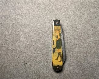 Flapper Knife - Other Side