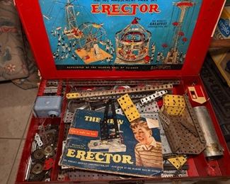 Erector Carnival Set