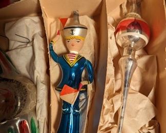 VIntage and Antique Ornaments