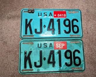 US Forces Plate - Germany