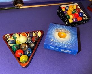 Unique Pool Balls