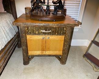 Old Hickory Furniture - Old Faithful Nightstand