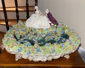 Capodimonte Porcelain Figurine