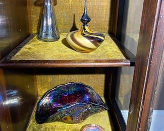 Art and Carnival Glass