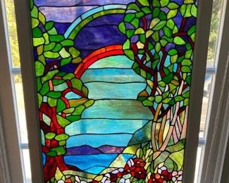 "Stained Glass" Window