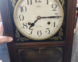 regulator wall clock 