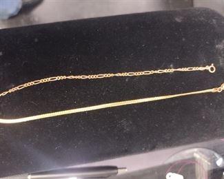 14k gold bracelets 