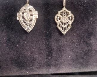 14k white gold charms