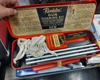 gun cleaning kit 