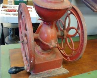 antique coffee grinder 