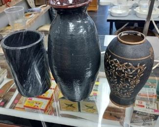 pottery and marble 