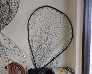very large fishing nets 