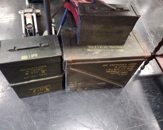 military ammo crates 