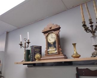 vintage clock candelabras and more 