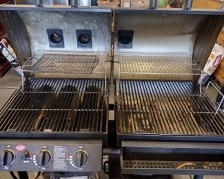 charbroil propane/charcoal dual grill 