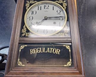 regulator wall clock 