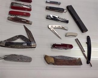  vintage pocketknives 