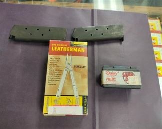 ducks unlimited Leatherman nos and clips and more 