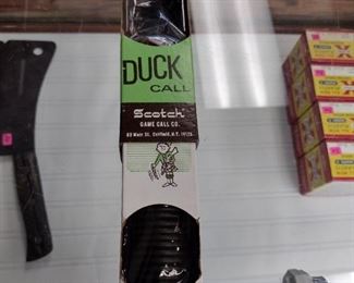 vintage duck call