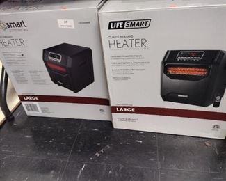 portable heaters in box 