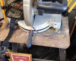 miter saw with stand 