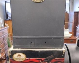charcoal roaster New in box 