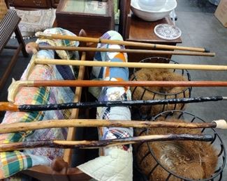 cane collection /walking sticks 