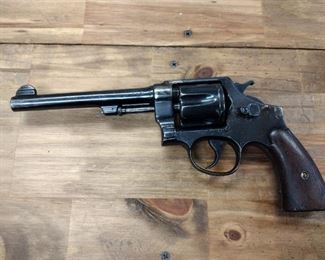 US ARMY MODEL 1917, Smith & Wesson Colt 45 revolver