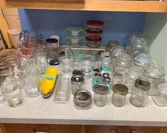 glassware, bowls