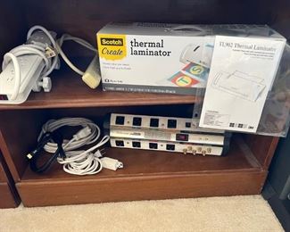 thermal laminator, extension cords