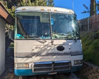 1996 Rexhall Rex Air widebody RV 1 owner $18,000