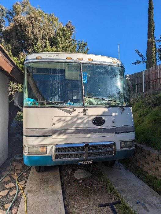 1996 Rexhall Rex Air widebody RV 1 owner  $18,000