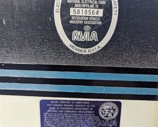 1996 Rexhall Rex Air widebody RV 1 owner $18,000