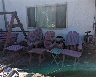 Wood Patio Chairs