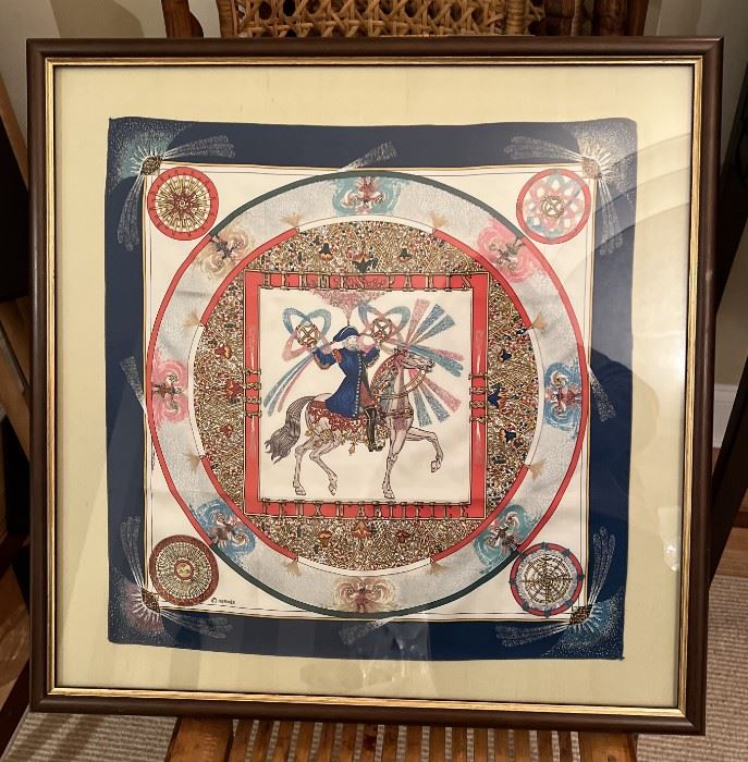 Framed Hermes