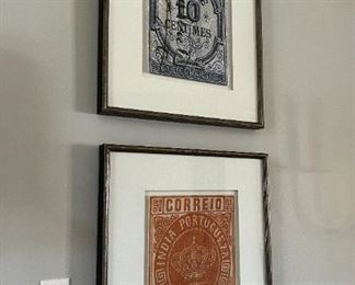 Ethan Allen framed prints